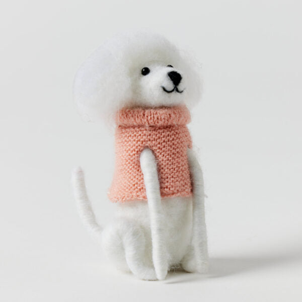 Chloe Felt Dog by Jiggle & Giggle (Copy)