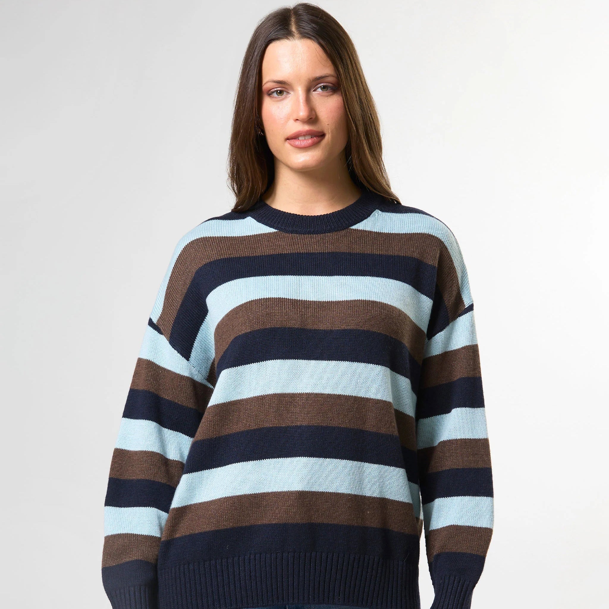 Bianca Knit - Chocolate Ice by Stella + Gemma