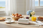 Charlie Chook ceramic butter dish by Coast to Coast
