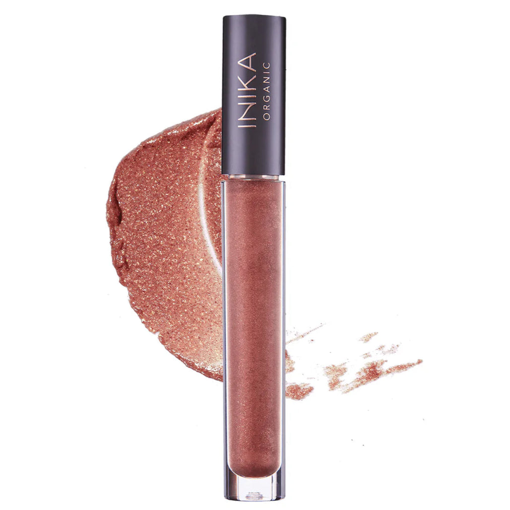 Lip Glaze by Inika Organic - Cinnamon