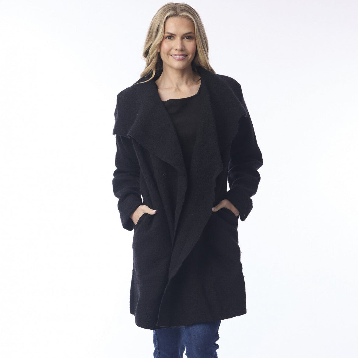 Wool Jacket Wrap by Orientique