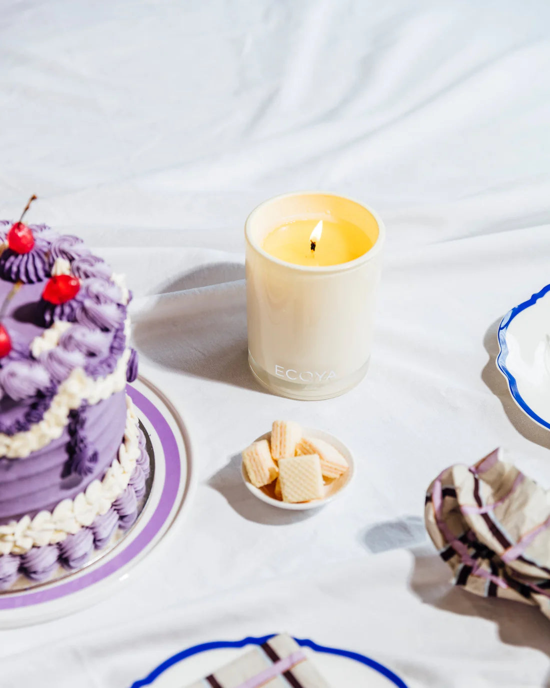 Madison Candle by Ecoya- Coconut And Elderflower