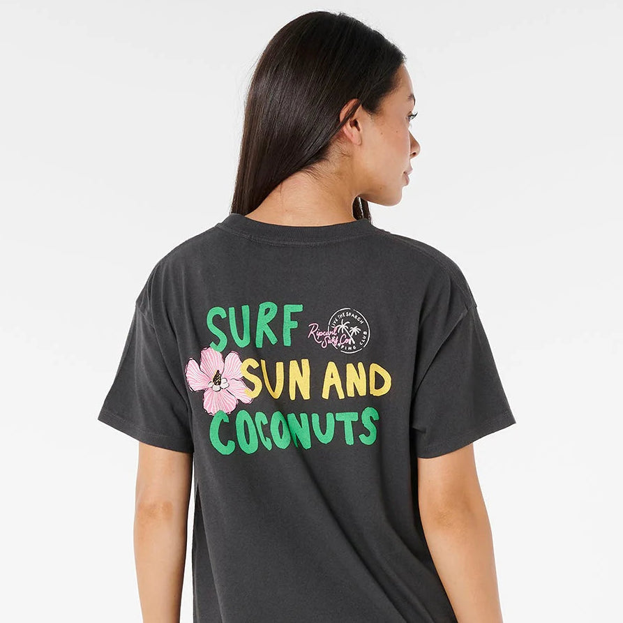 Coconut relaxed tee by Rip Curl