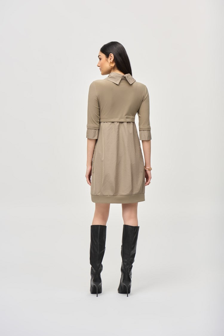 Cocoon Dress by Joseph Ribkoff - Java