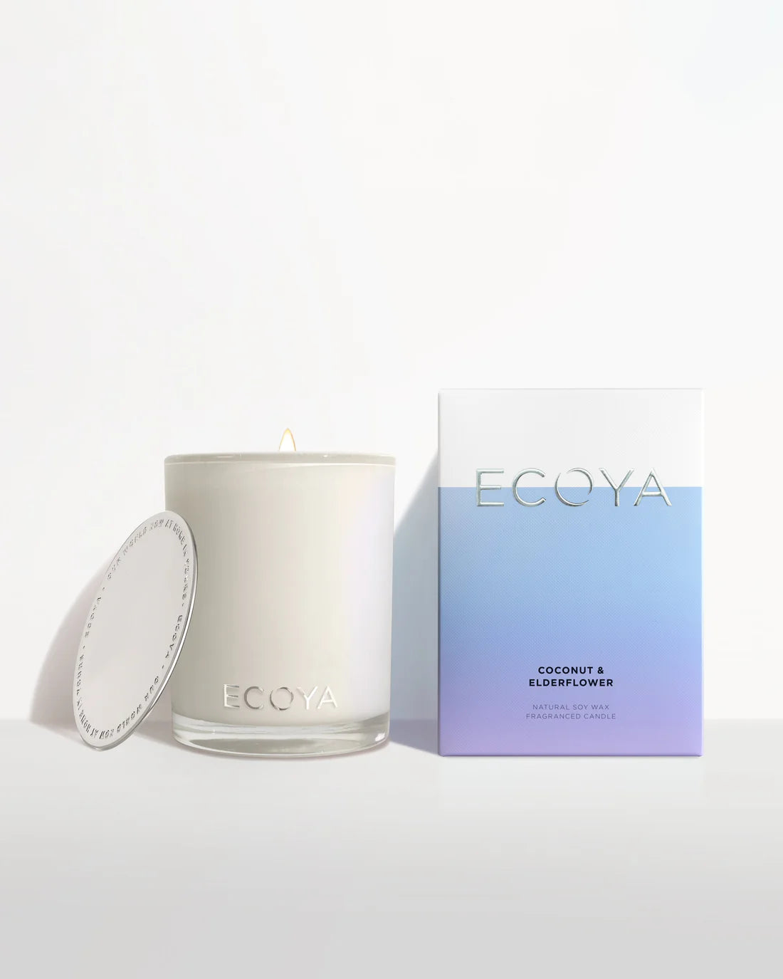 Madison Candle by Ecoya- Coconut And Elderflower