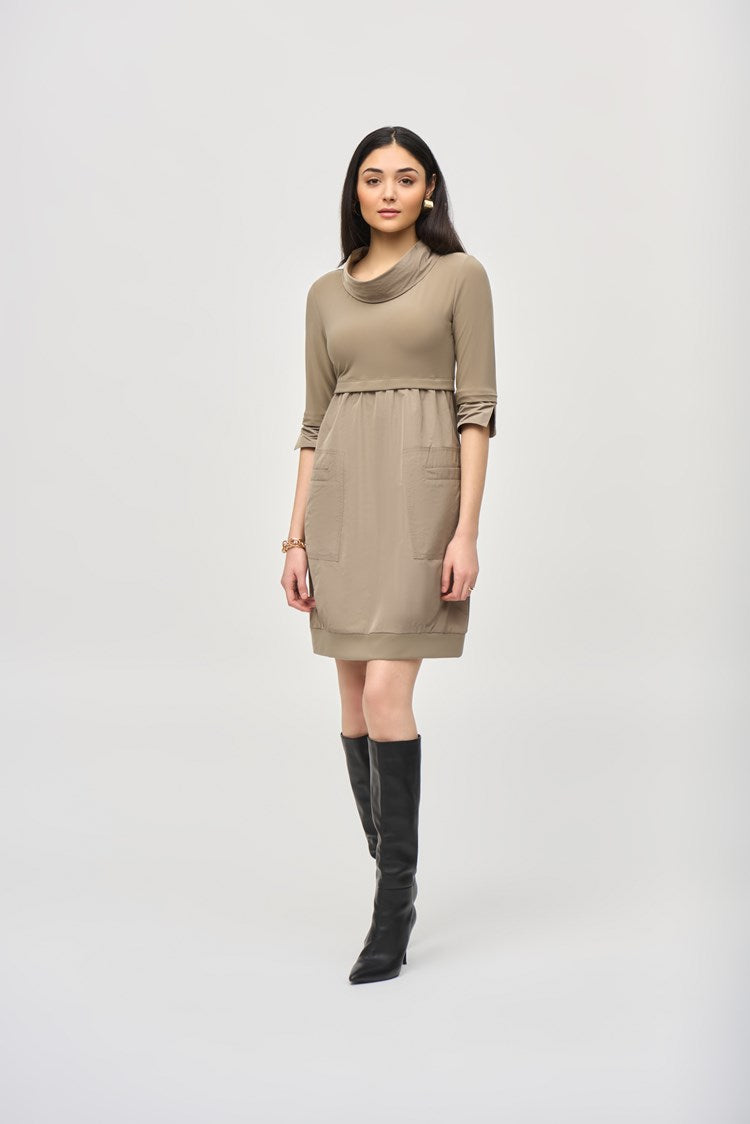 Cocoon Dress by Joseph Ribkoff - Java