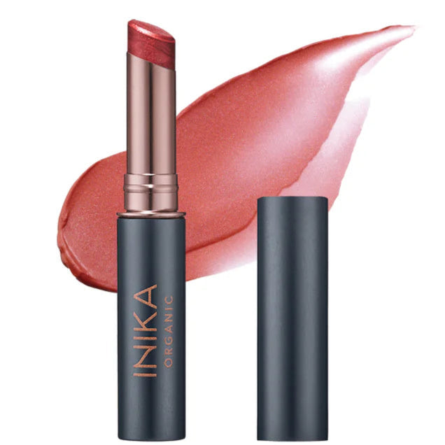 Tinted lip balm by Inika Organic - Mulberry