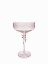 Jolie Fleur Crystal Coupes Pink by Zjoosh