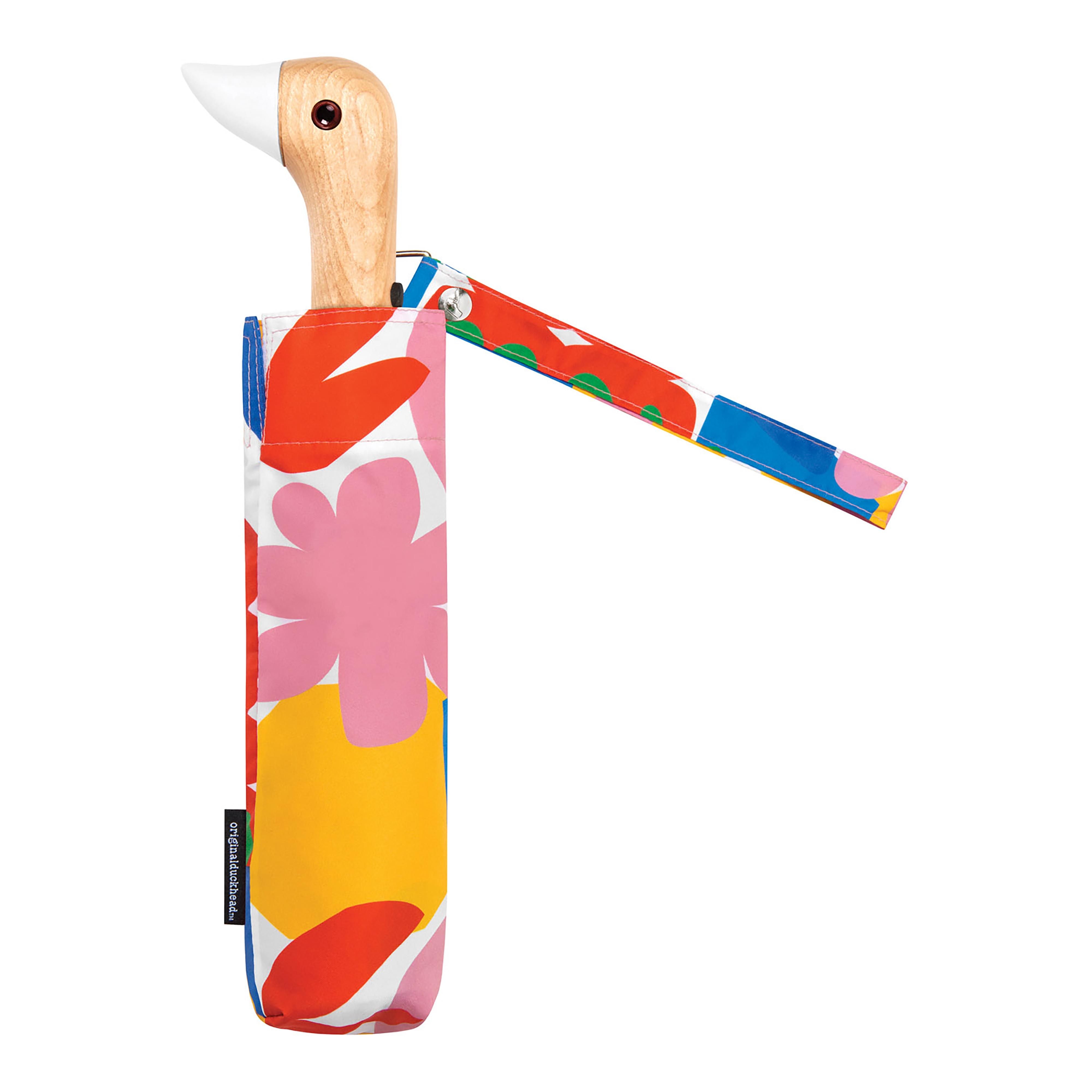 Duck Umbrella Compact (Matisse Print) by Original Duckhead