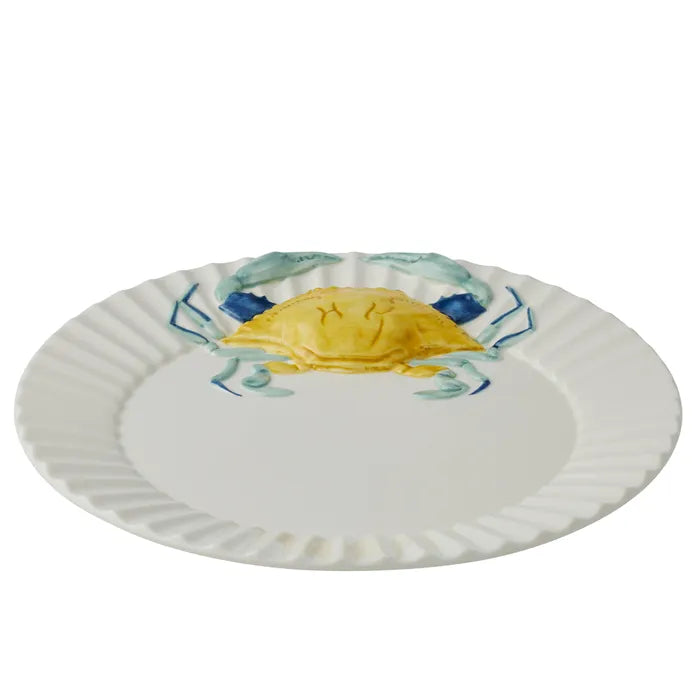 Shack Crab Ceramic Platter 35cm by Coast to Coast