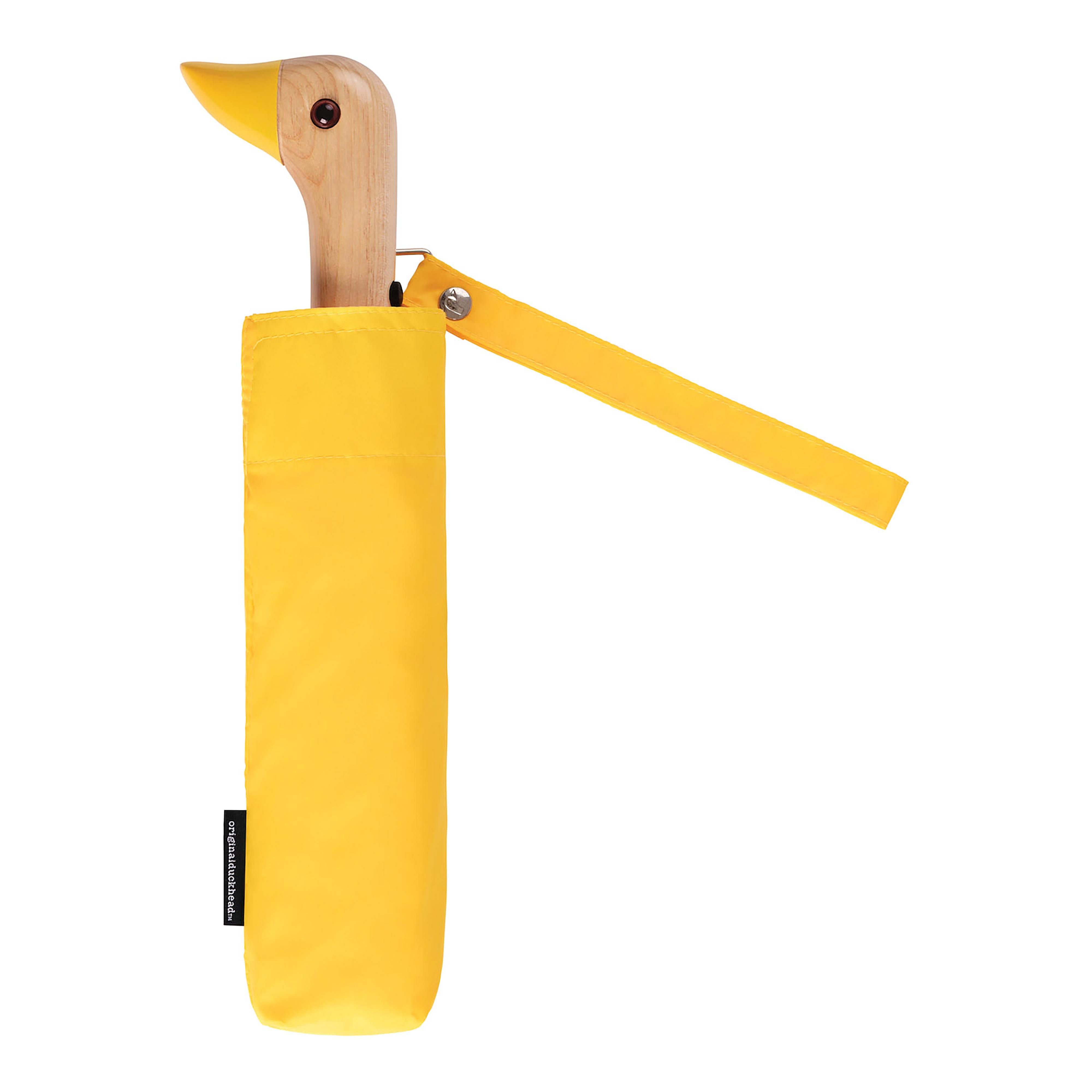 Duck Umbrella Compact (Yellow) by Original Duckhead