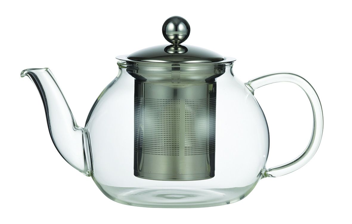 Camellia Teapot w/Filter (800ml)) by Leaf & Bean