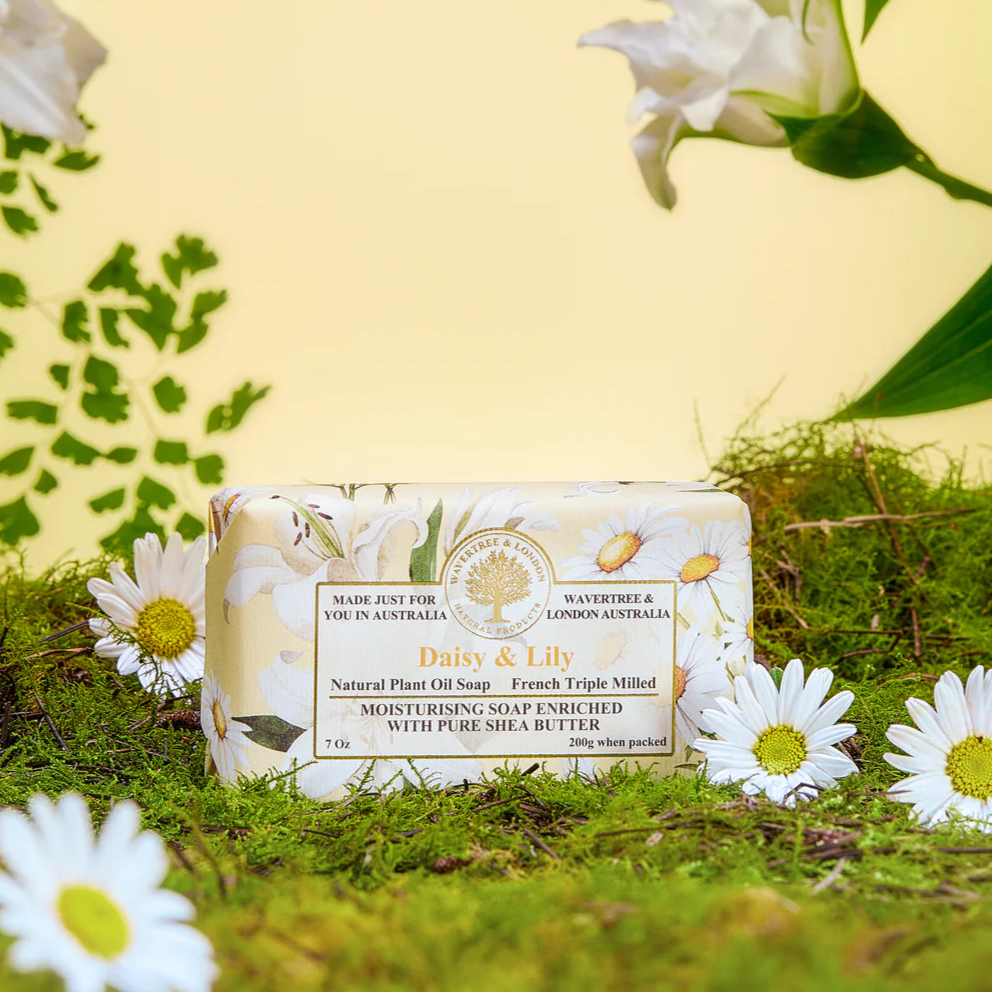 Soap by Wavertree and London - Daisy Lily