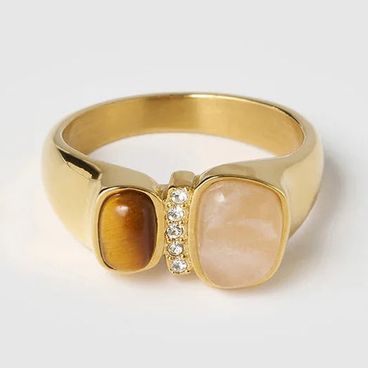 Dakota Gold Ring by Arms of Eve