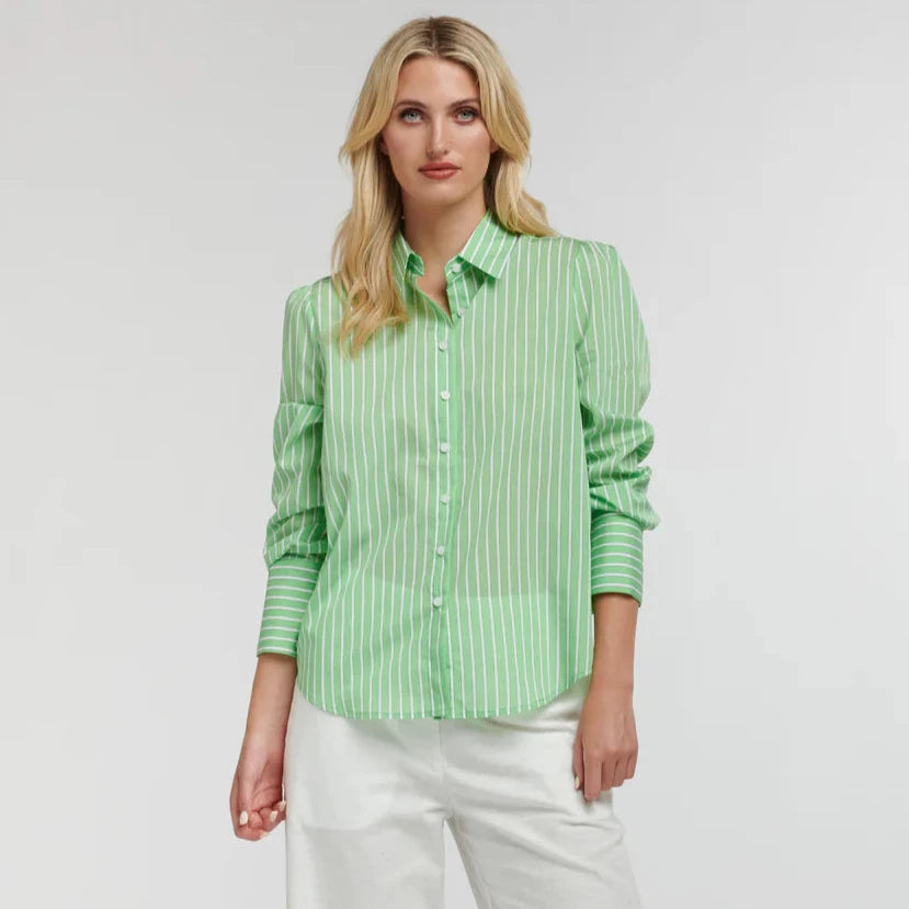 Dandy Stripe Shirt by 365 Days