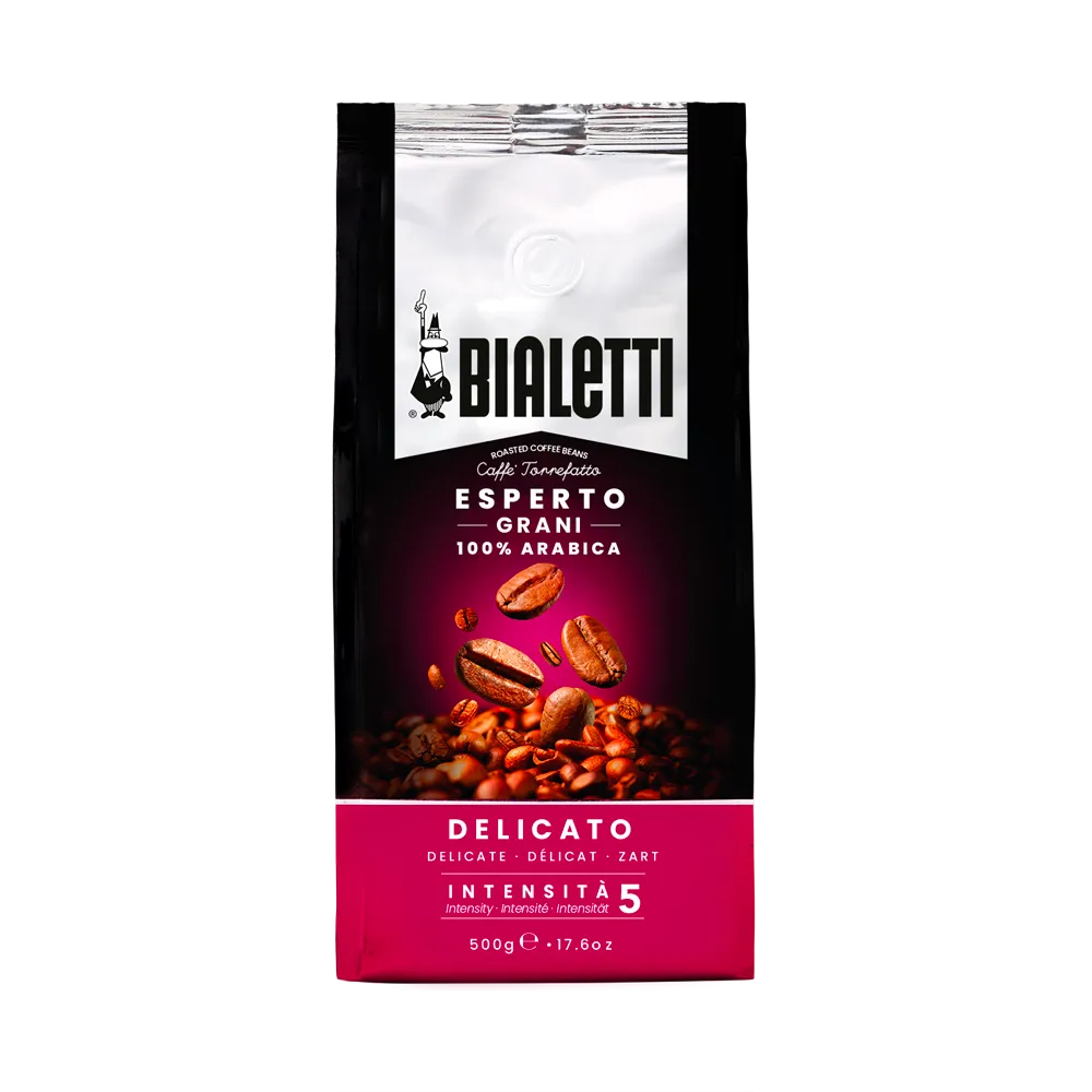 Perfetto Moka Delicato coffee by Bialetti