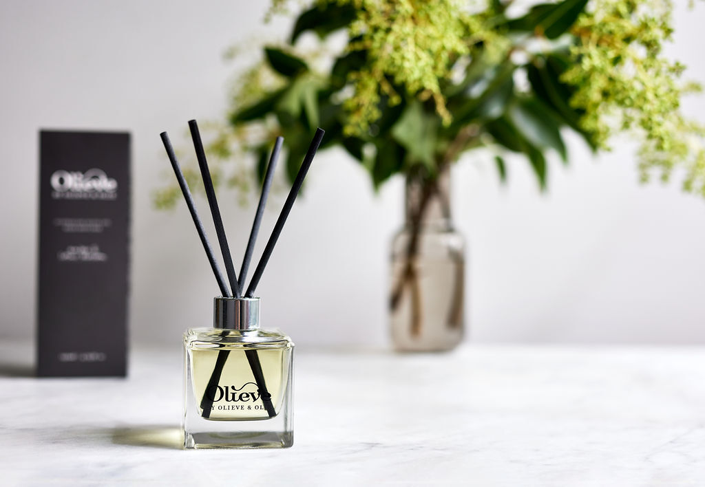 Diffuser by Olieve & Ollie - Lemongrass and Rosewood – HivePortarlington