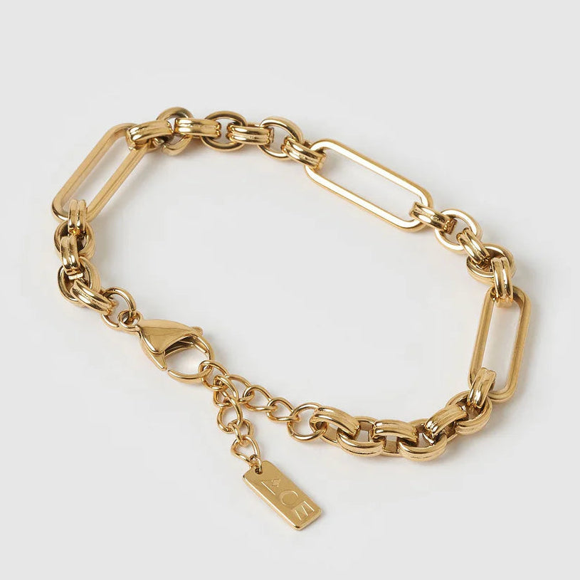 Duke Gold Bracelet by Arms of Eve