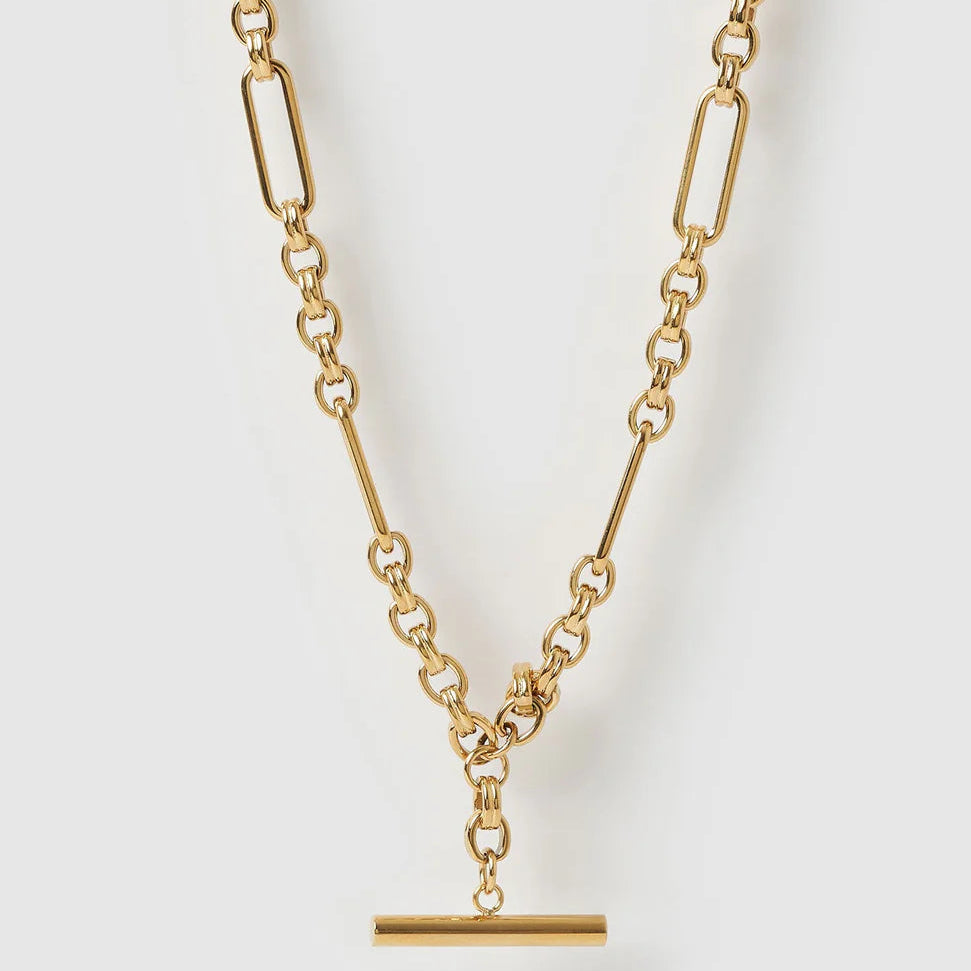 Duke Gold Necklace by Arms of Eve