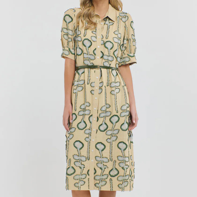 Eden Embroidered Dress by 365 days