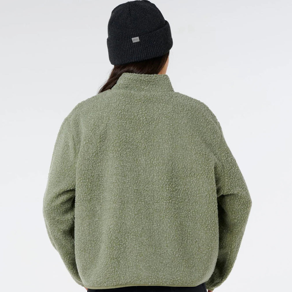 Every Day Zip Through Polar Fleece by Rip Curl