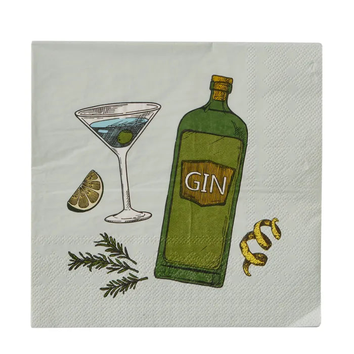 Gimlet Napkins by Coast to Coast