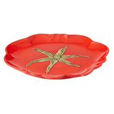 Tomato Ceramic Plate by Coast to Coast - Red