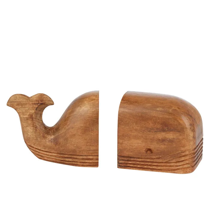Winston Wood Bookends by Coast to Coast - Natural