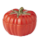 Tomato Ceramic Jar by Coast to Coast - Red