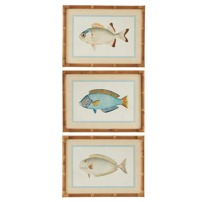Neno Frame Glass Print by Coast to Coast