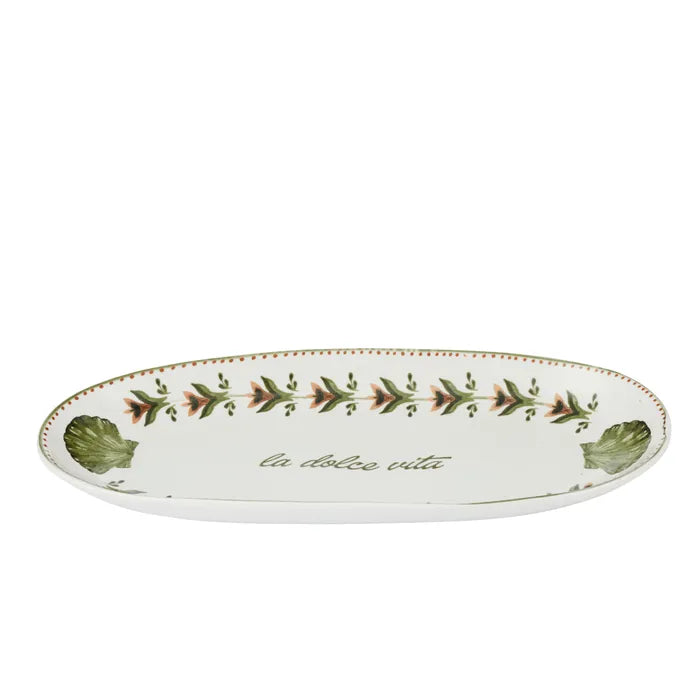 Dolce Vita Ceramic Platter by Coast to Coast