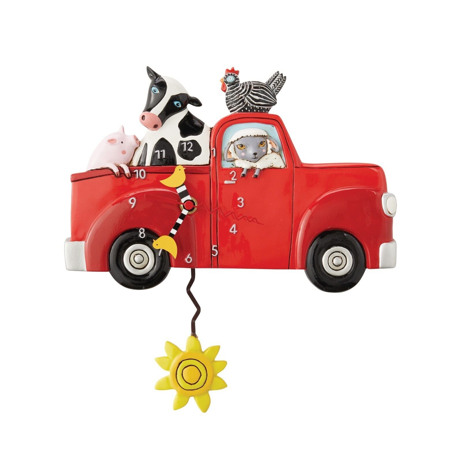 Farm Truck Clock by Allen Designs