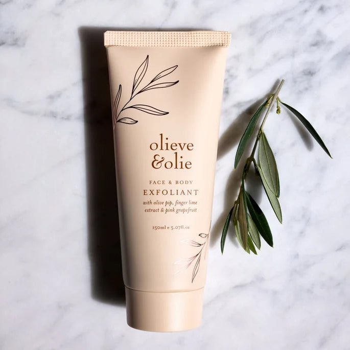 Face & Body Exfoliant by Olieve & Olie