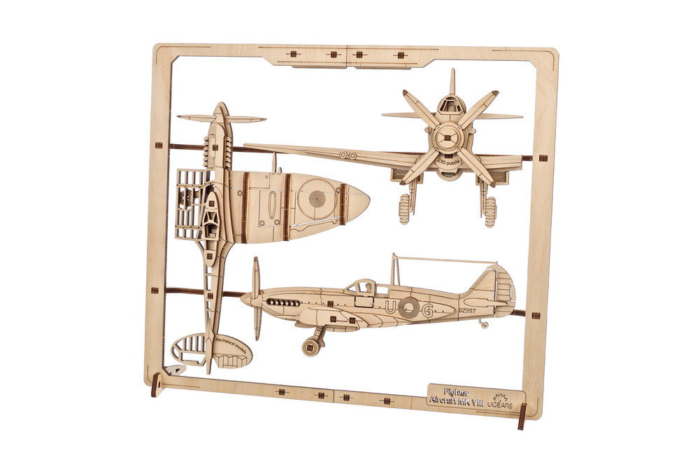 Fighter Aircrqaqft 2.5D Puzzle