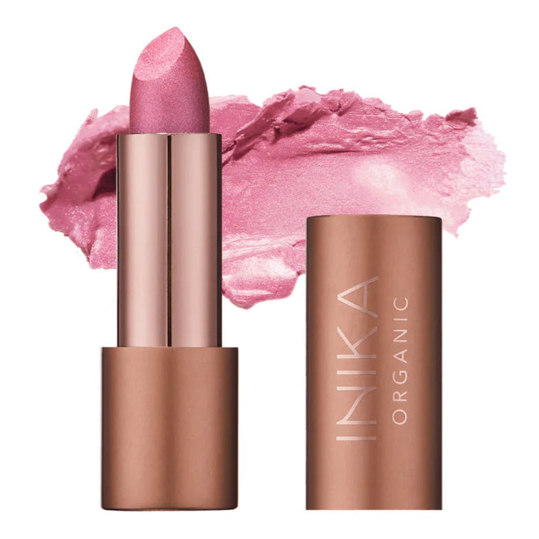 Lipstick by Inika Organic - Flushed