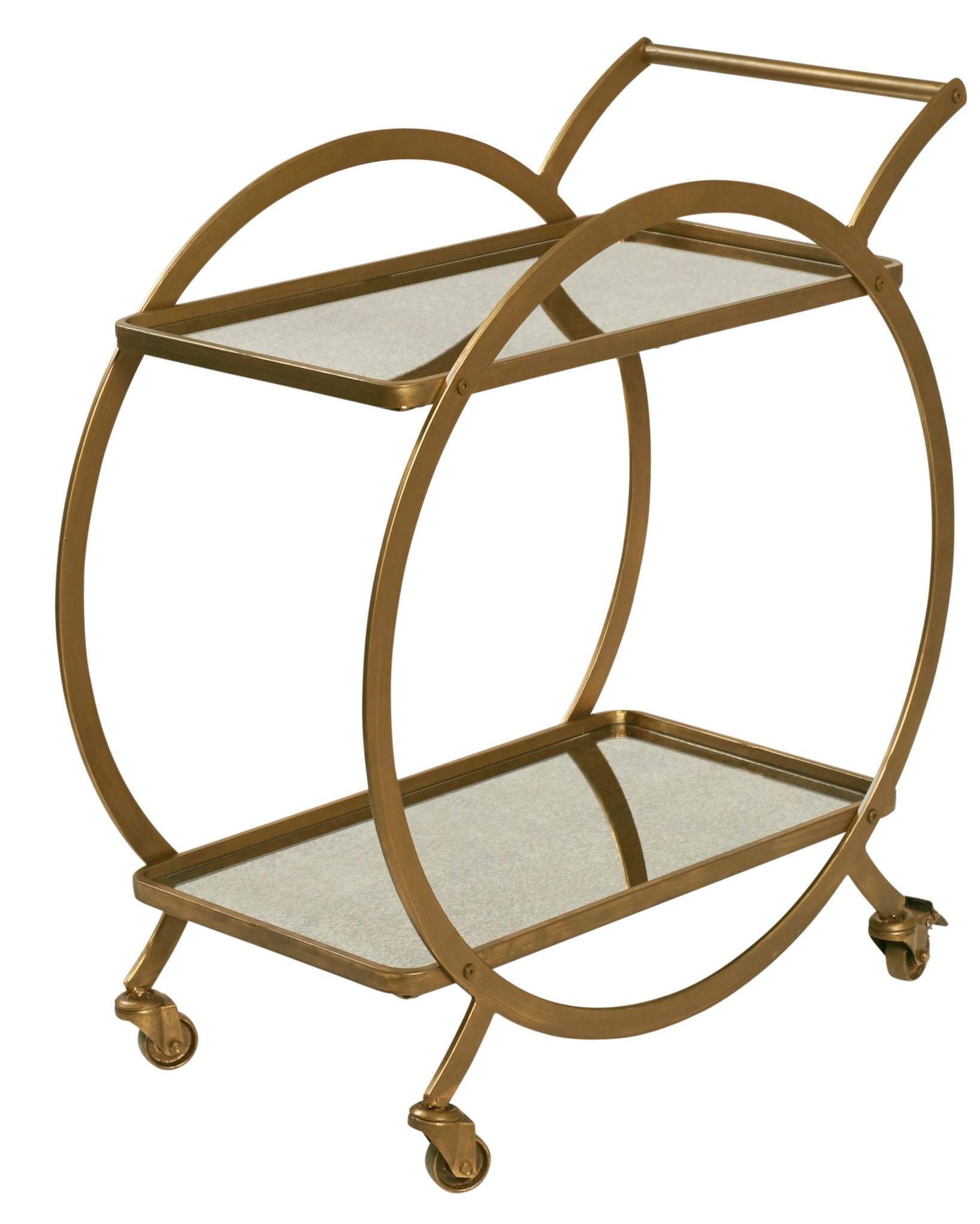 Walter Drinks Trolley (Gold) by Amalfi
