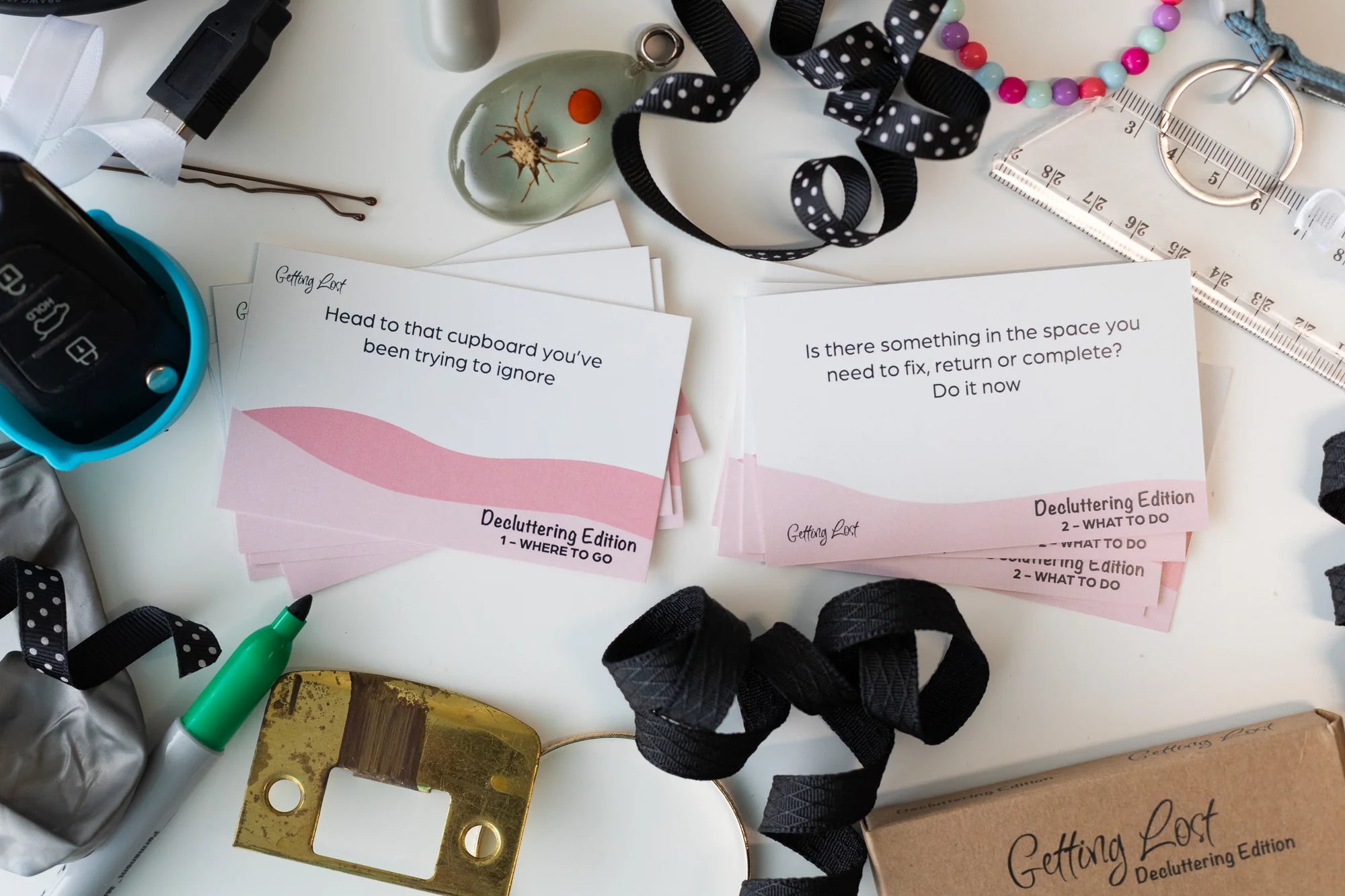 The Decluttering Edition by Getting Lost