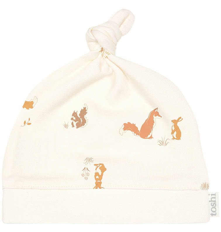 Baby Classic Beanie by Toshi - Enchanted Forest