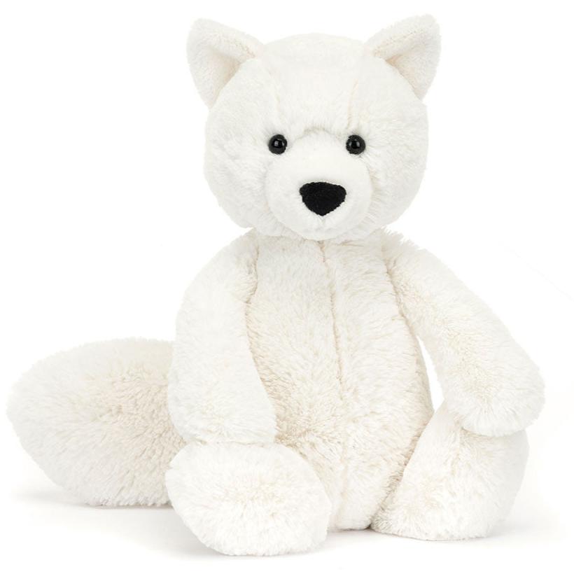 Bashful Arctic Fox by Jellycat