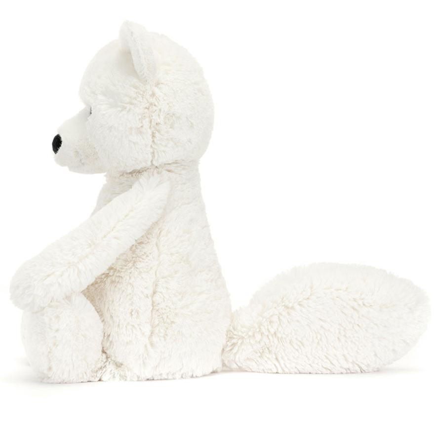 Bashful Arctic Fox by Jellycat
