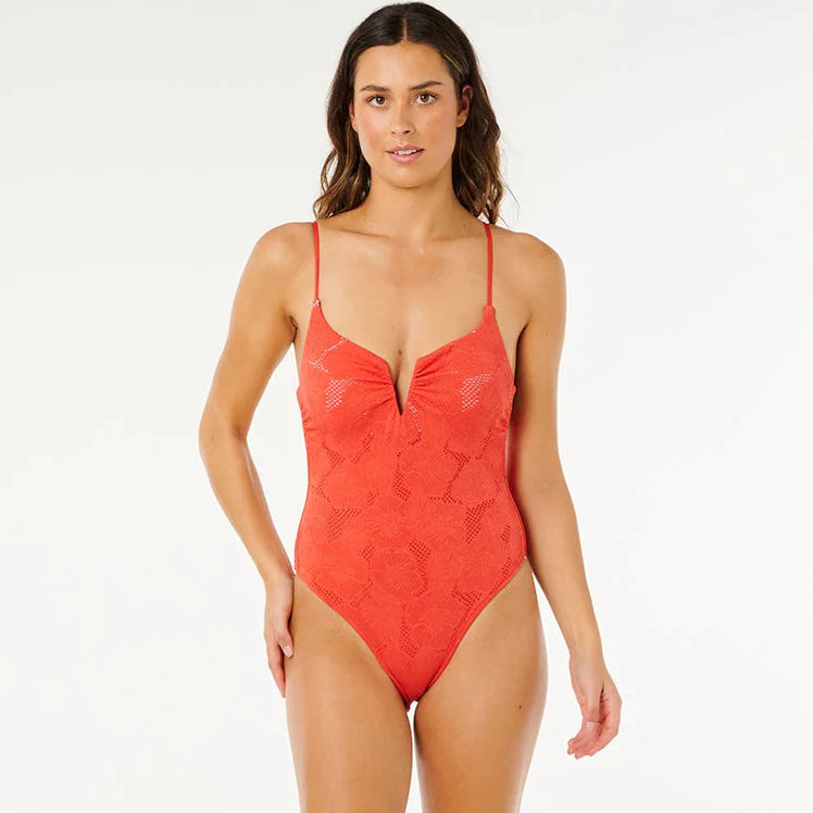 Oasis V Wire Multi Fit One Piece Swimsuit by Rip Curl