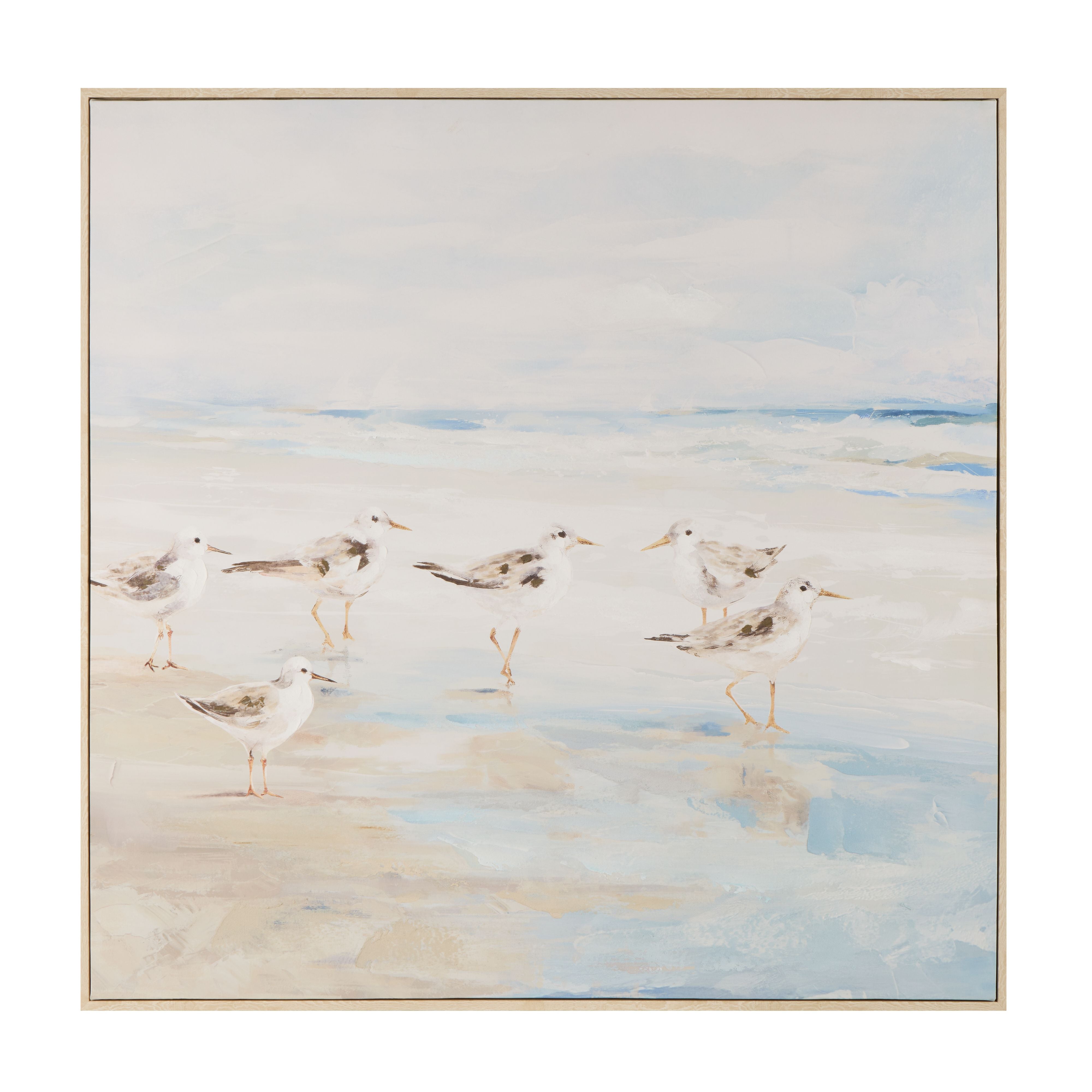 Laguna Hand Painted Wall Art by Society Home