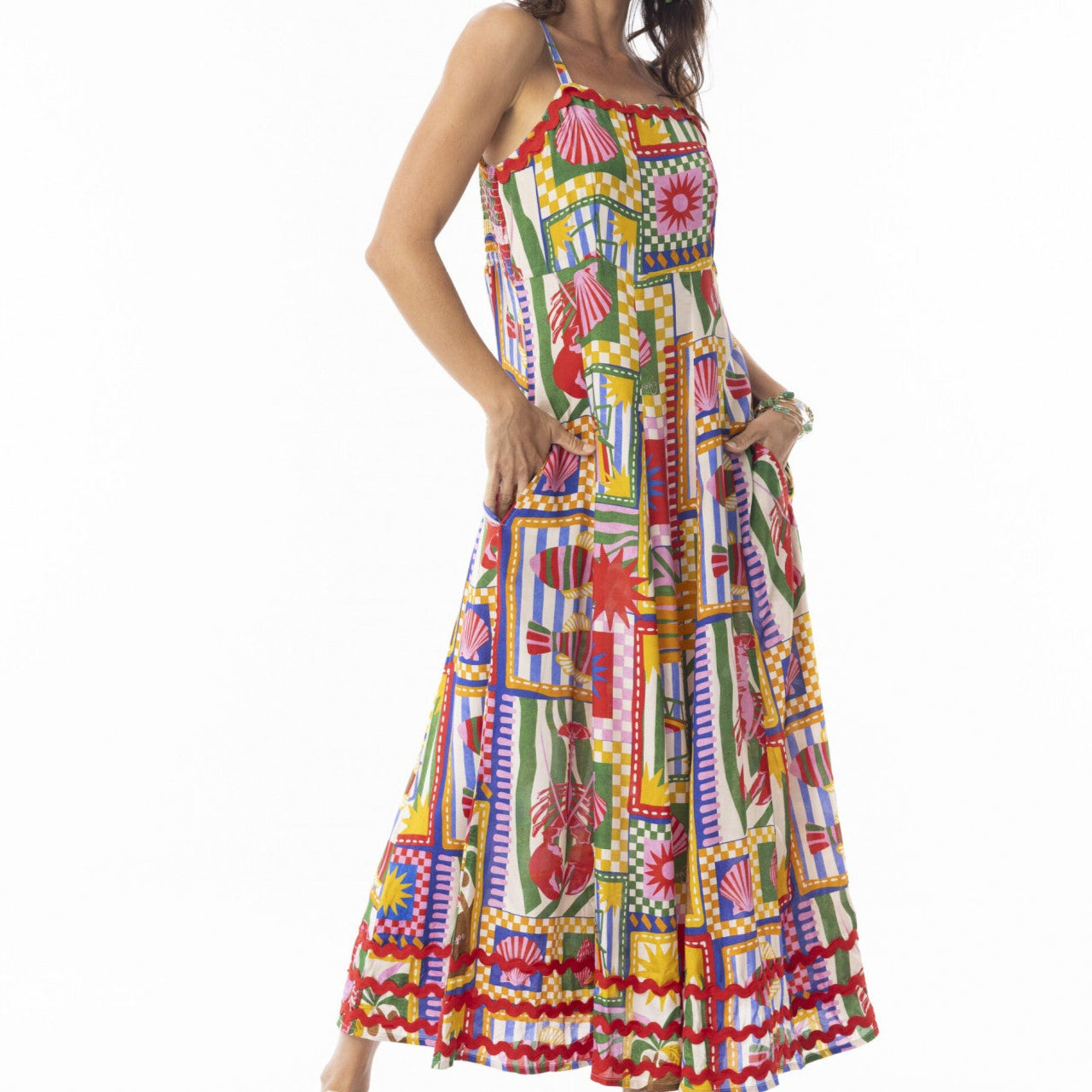 Gia Dress Strappy by Orientique