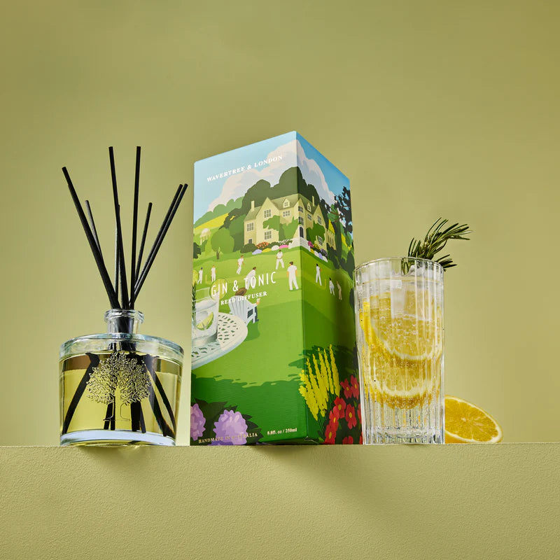 Gin and Tonic Diffuser by Wavertree and London