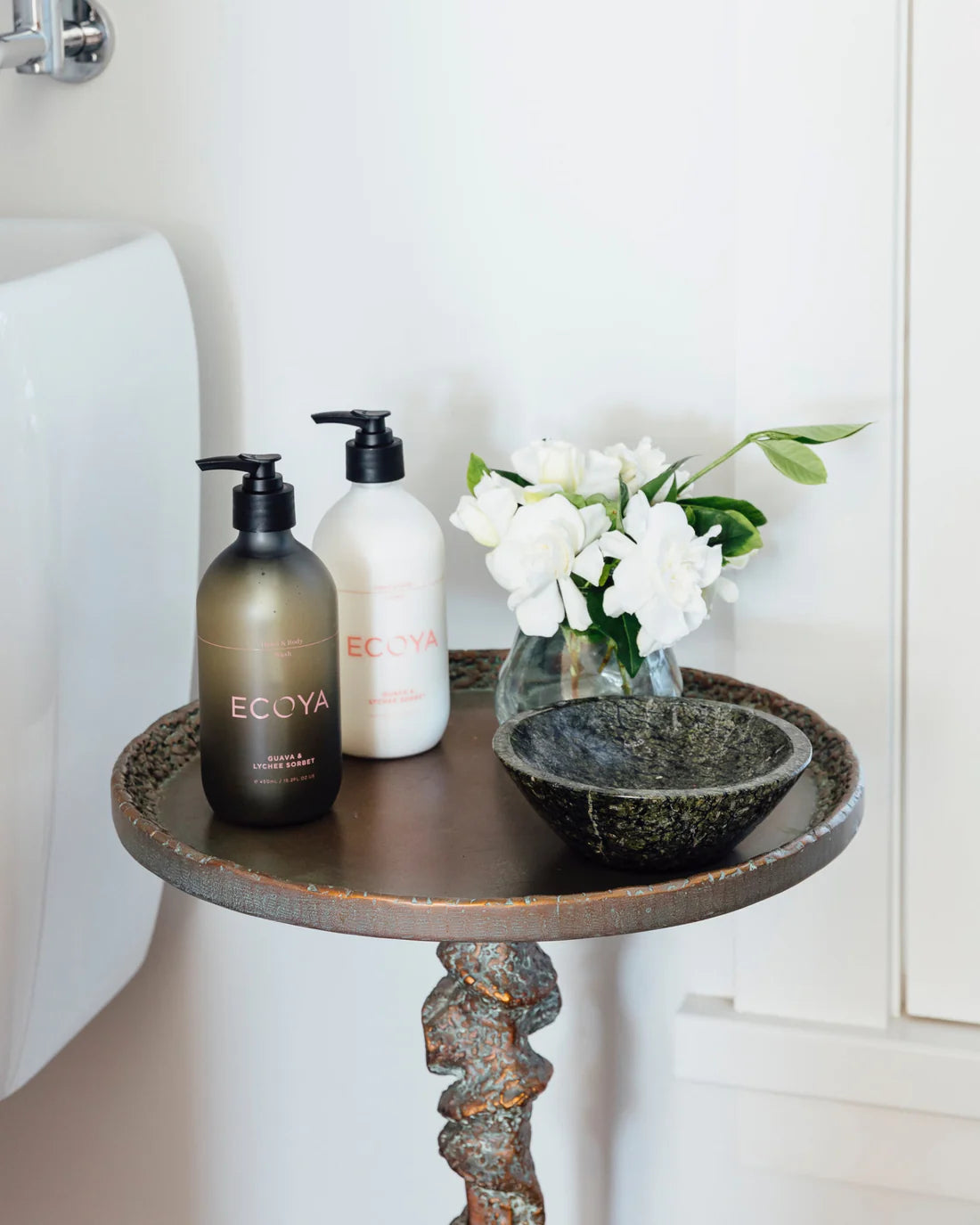 Hand & Body Wash by Ecoya- Guava and Lychee Sorbet