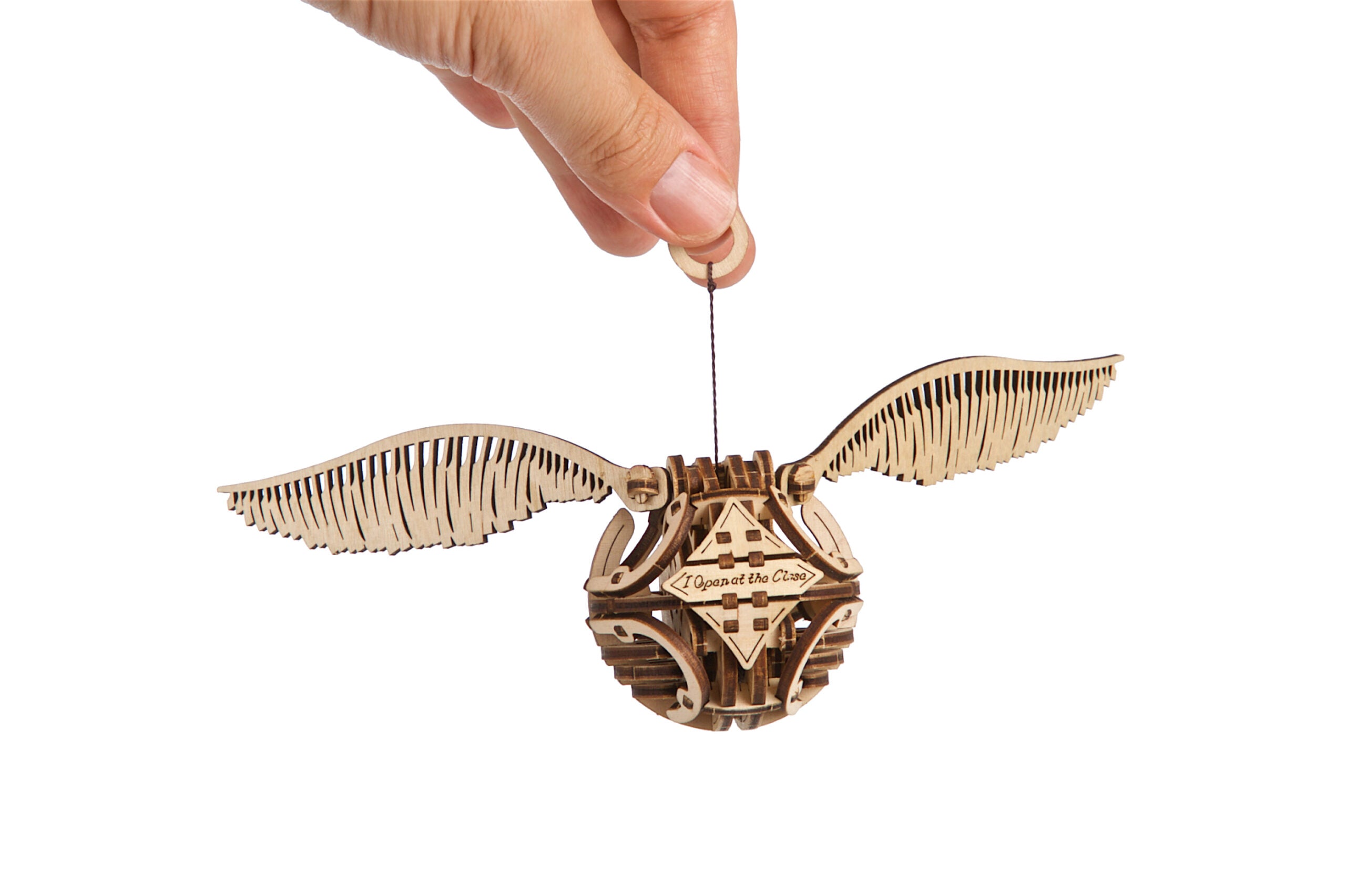 Golden Snitch by Ugears