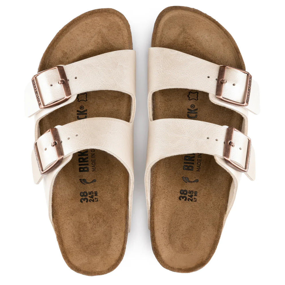 Arizona By Birkenstock - Graceful Pearl White