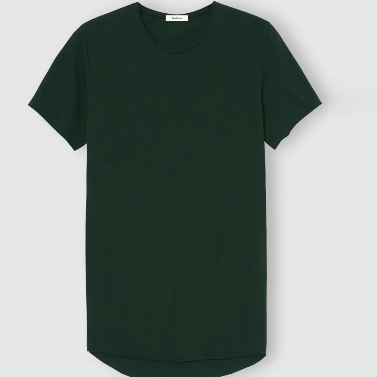 Original Raw T-Shirt by Bandsome - Forest Green