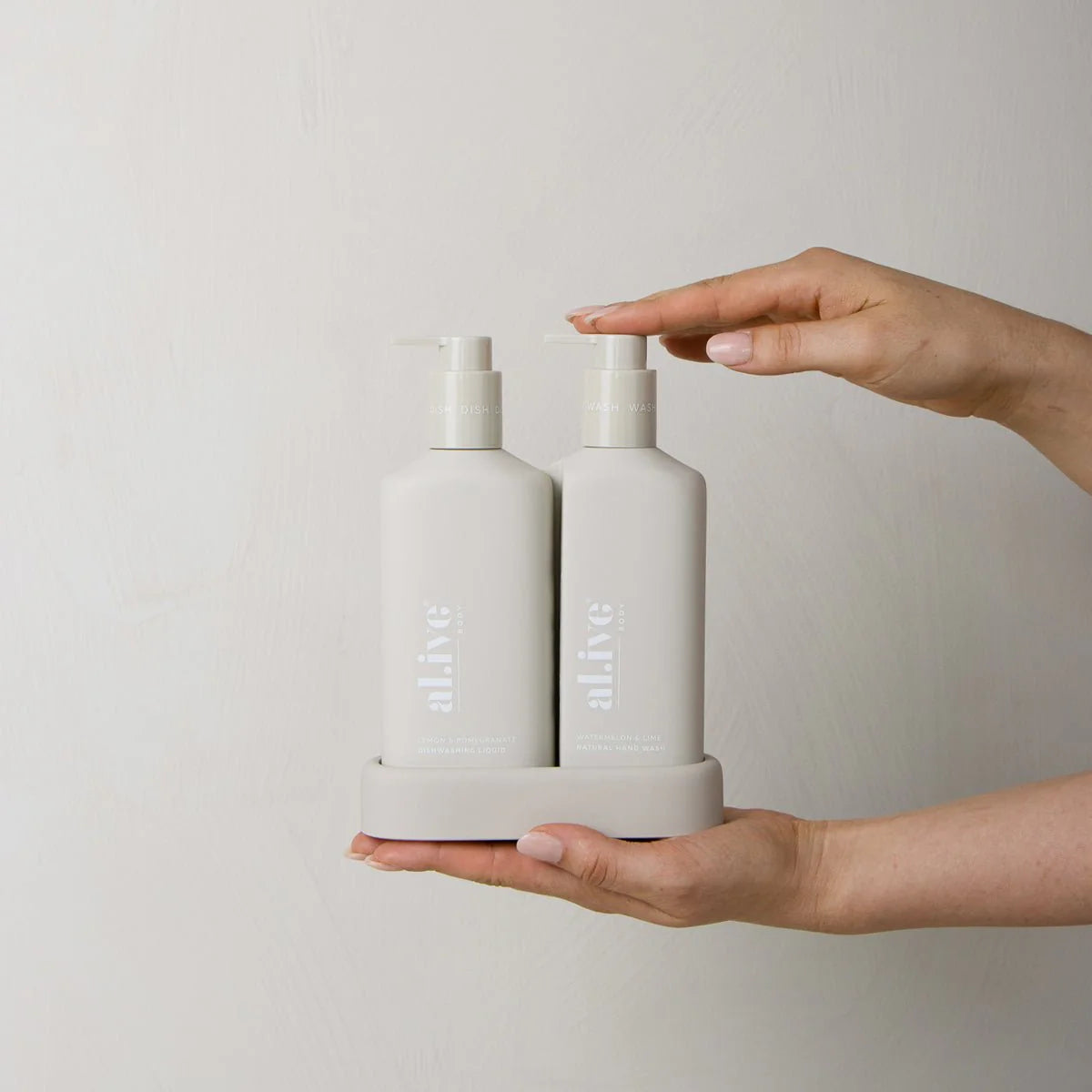 Kitchen Duo by Al.ive - Hand Wash & Dishwashing Liquid