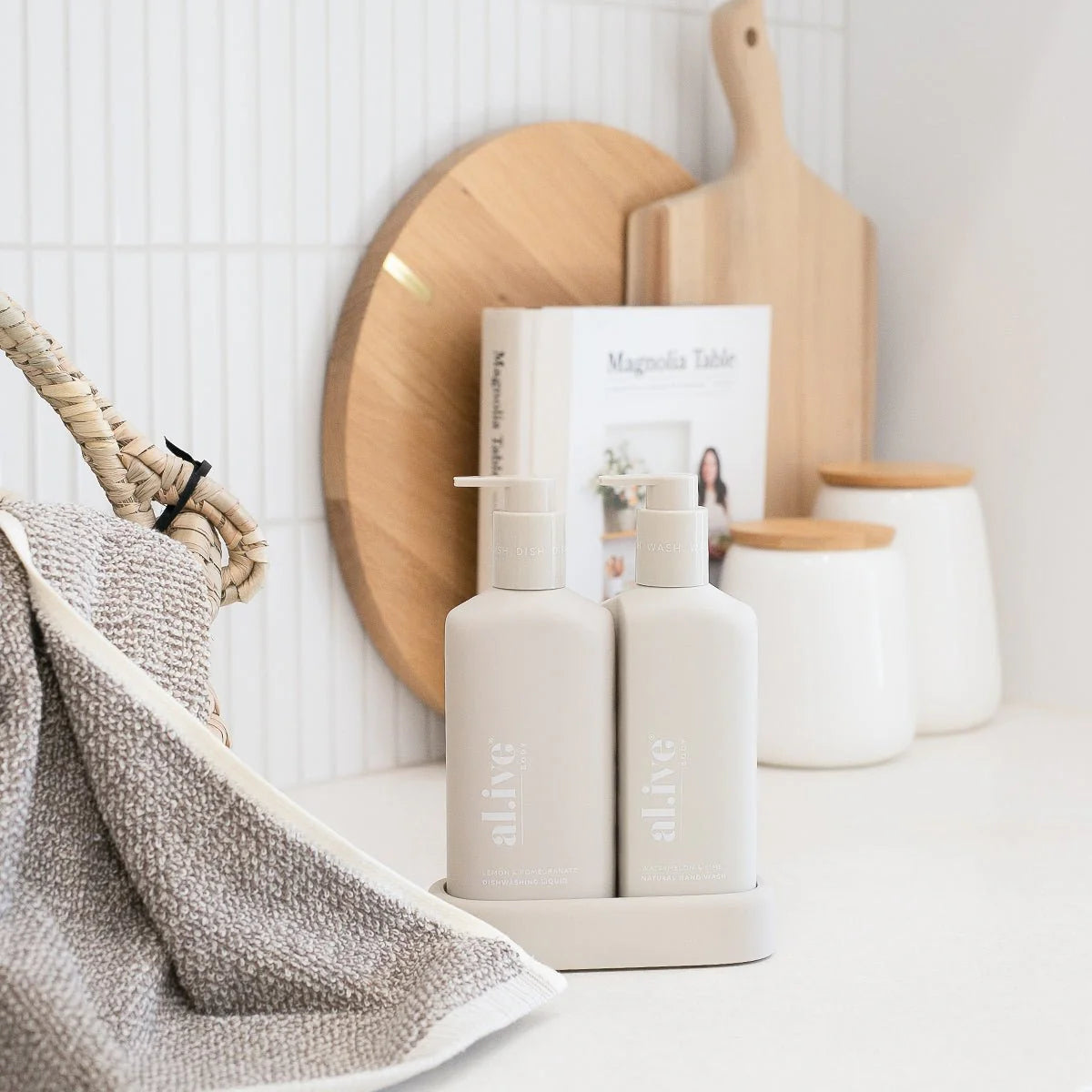 Kitchen Duo by Al.ive - Hand Wash & Dishwashing Liquid